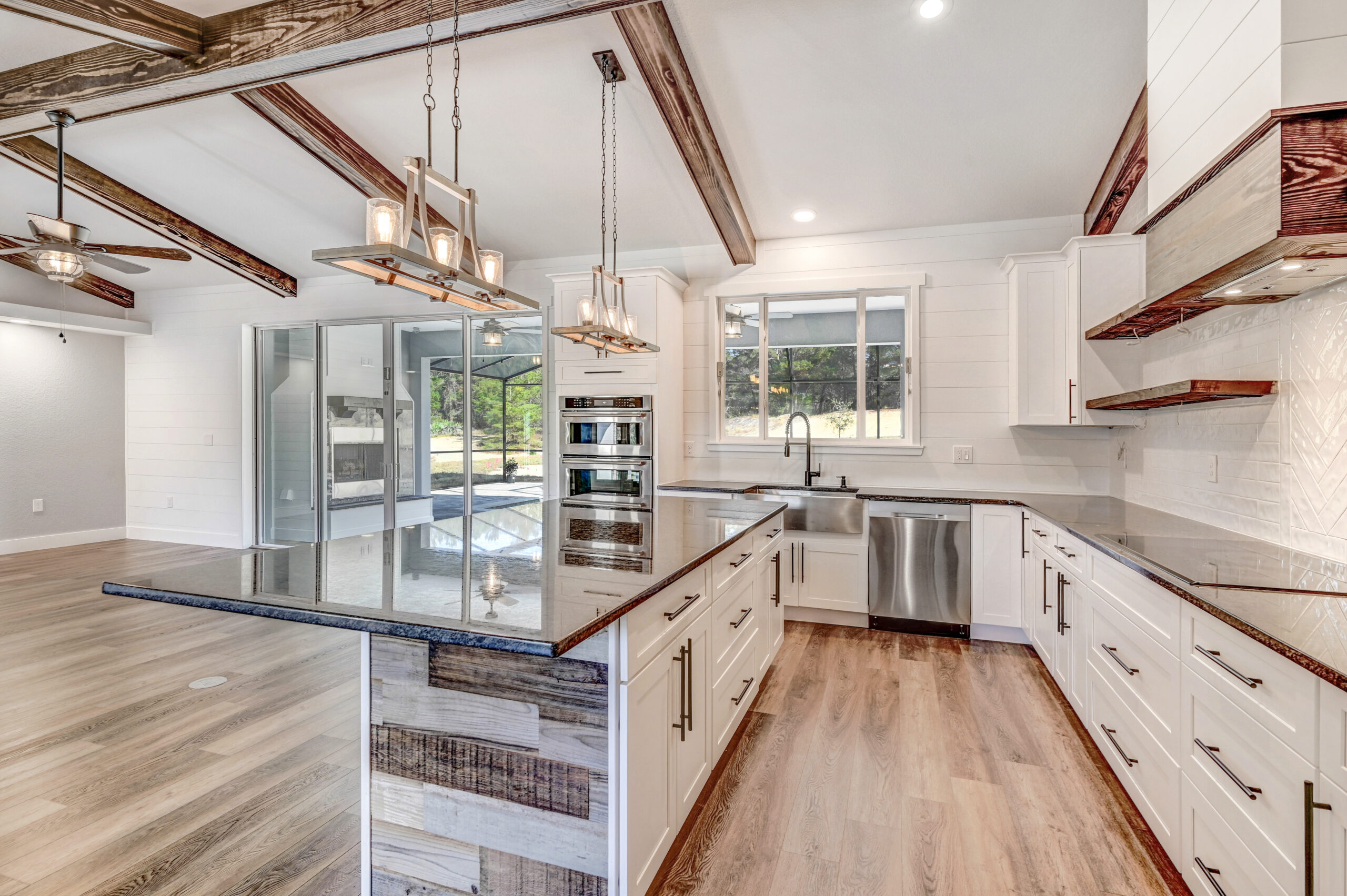 A beautiful kitchen update, part of our home remodeling service in Brevard County.